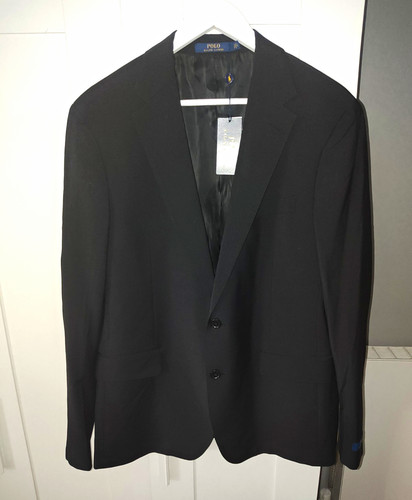 Polo ralph lauren black - black, suit