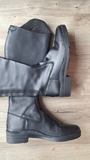 Shires Long Riding Boots Black Size 42 EU / 8 UK