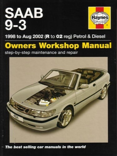 Saab manual service repair - service,