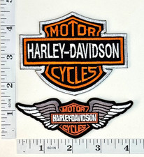 Embroidered 2-Patch Set-