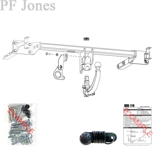 Oris towbar for mercedes - towbar,