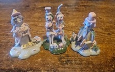 3 Vintage Minature Ceramic