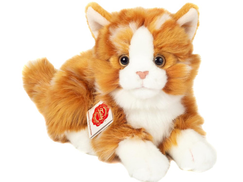 Teddy hermann ginger - teddy, tabby