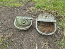 HEAVY DUTY GALVANISED STEEL AUTOMATIC LIVESTOCK DRINKERS FOR HORSES CATTLE SHEEP