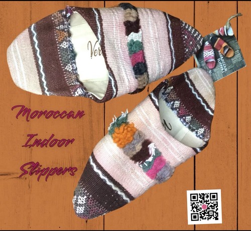 Moroccan slippers women - moroccan,