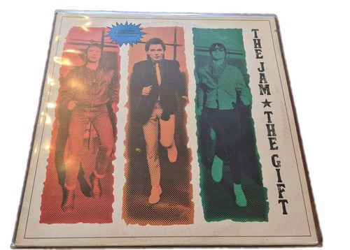 The jam - the, gift