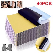40Pcs A4 Tattoo Thermal