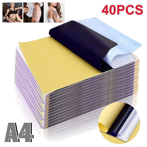 40pcs tattoo thermal - a4,