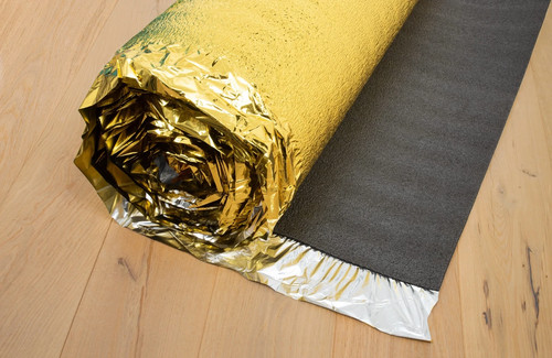 5mm acoustic gold laminate - 5mm,