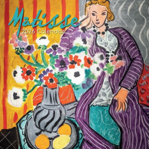 2026 square wall calendar - square,
