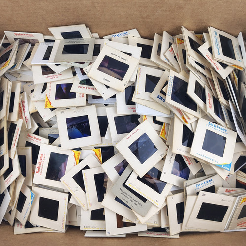 Lot 100 vintage 35mm - 100,