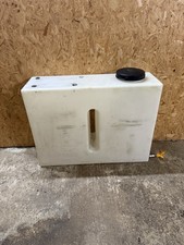 250L Clear Plastic Upright Baffled Water Tank Can Be Used For Valeting Or Others