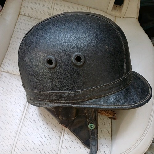 Vintage everoak crash helmet - vintage,