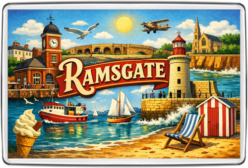 Ramsgate harbour lighthouse - harbour,