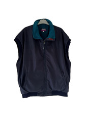 Vintage Original Musto Snugs Navy Blue Bodywarmer Polartec Sleeveless Gilet XS