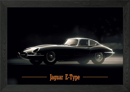 Jaguar type framed wall - jaguar,