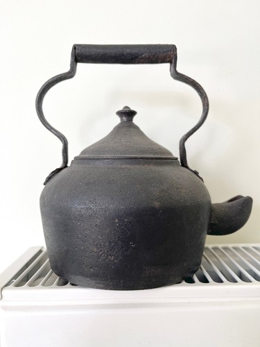 Antique cast iron humidifier - iron,