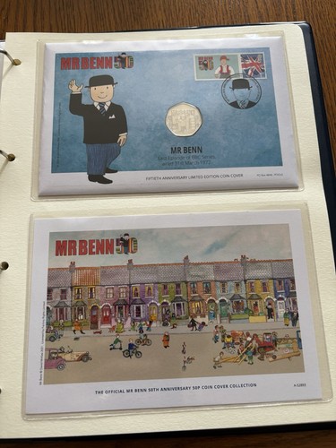 2021 benn 50th - 2021, anniversary