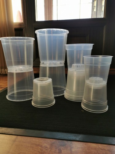 Orchid pots x 21cm - x,