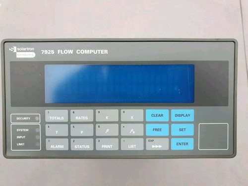 Solartron 7925 flow computer - 7925,