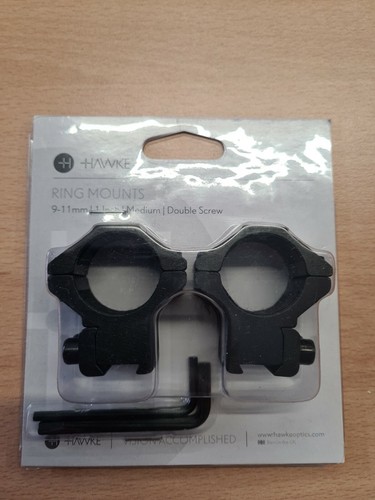 Hawke ring mounts 11mm - hawke,