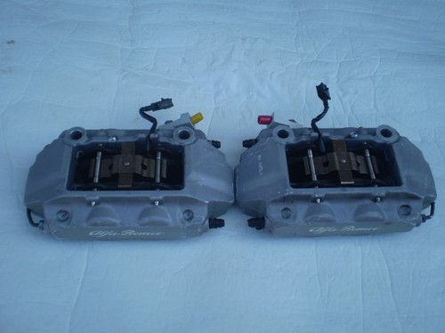 Pair brake calipers front - pair,