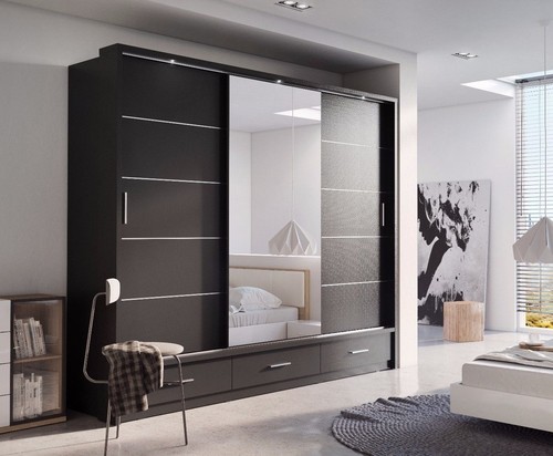 Brand new modern bedroom - modern,