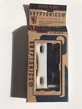 KRYPTONICS COMBO GRIND PLATES INLINE SKATING METAL & NYLON