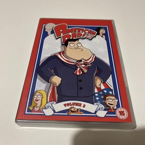 American dad season and - dad, 3