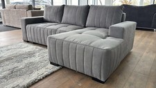 Large Leather Corner Sofa Bed