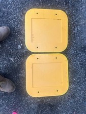 pair of 450mm square hiab