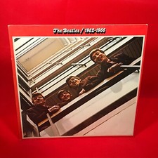 THE BEATLES 1962-1966 Red