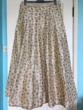 Indian Bollywood Gold Stitched Embroidered Lehenga Skirt Bridal Wedding *NEW*