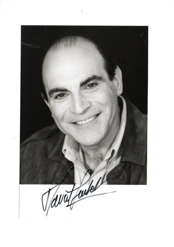 David suchet who poirot - suchet, etc