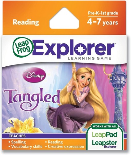 Leapfrog leappad game - game, disney