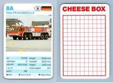 Titan TR 44.1250 8x8 - Trucks Waddingtons Super Top Trumps Card