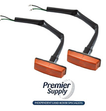 LAND ROVER DEFENDER SIDE REPEATER LAMP LIGHTS PRC7044 x 2