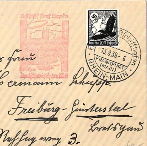 Germany graf zeppelin air - zeppelin,