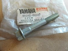 YAMAHA XS1100 WR500 YZ490 XJ650 XJ1100 GENUINE ENGINE MOUNT BOLT - # 90105-08107