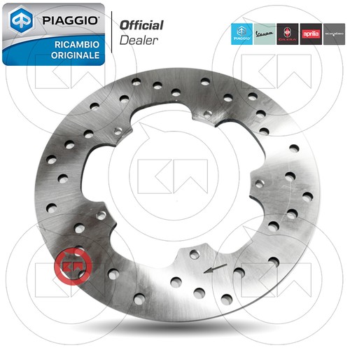 Rear brake disc 56498r - rear,