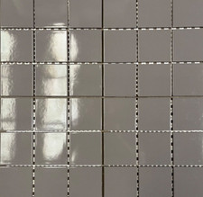 Bathroom tile gray - tile,