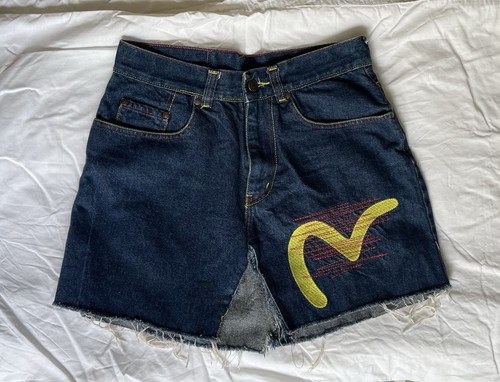 Evisu japan mini skirt - evisu,