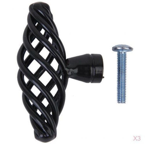 Twisted drawer pull handles - twisted,