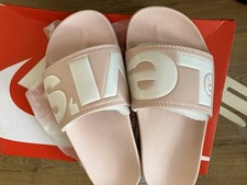 Womens older girls pink slip