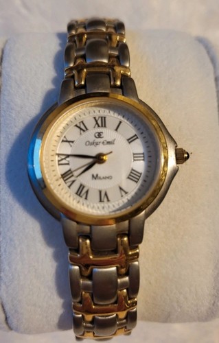 Ladies oskar emil milano watch - emil,