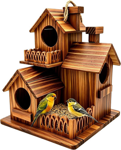 Wooden bird houses for - wooden,