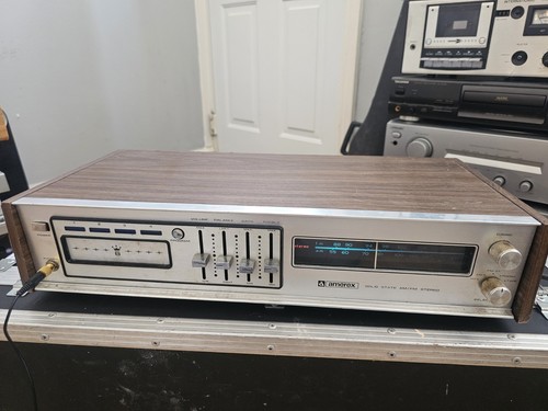 Solid state stereo - am/fm,
