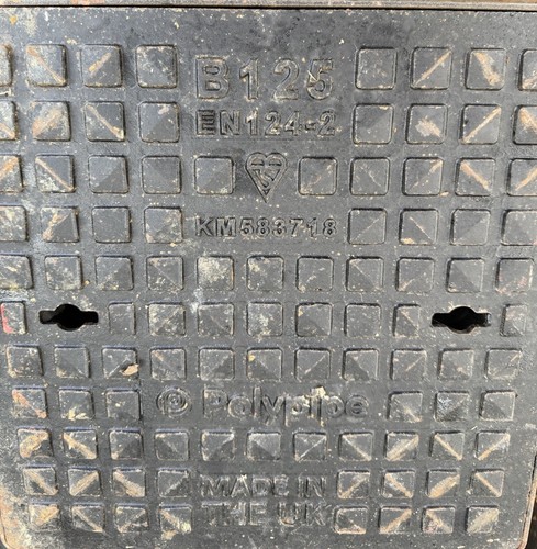 Cast iron manhole - cast,