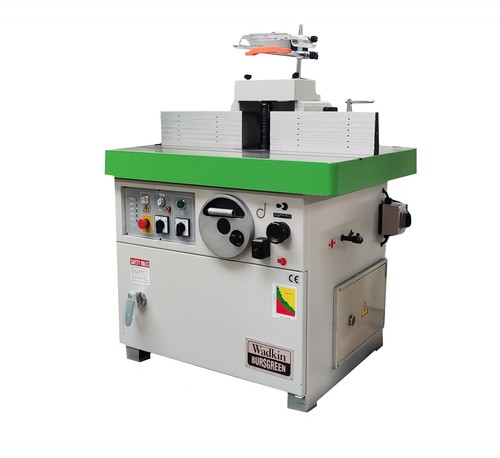 Wadkin bursgreen spindle - wadkin,