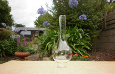 CLEAR GLASS SMALL ROUND BULGE